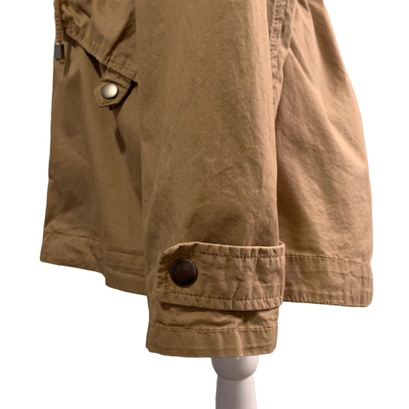 Merona Tan Utility Jacket - Picture 6 of 14